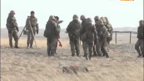 Танки, стрельба и солдаты