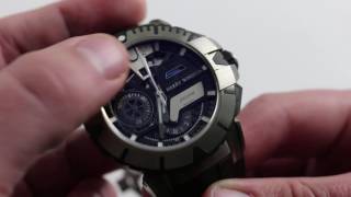Harry Winston Zalium Sports Chronograph Luxury Watch Review