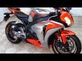 CBR1000RR 2010 PRATA / LARANJA C/  YOSHIMURA