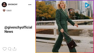 #Givenchy Social News: THE EDEN BAG: As seen on #GeorgiaMayJagger in her daily life in New York screenshot 4