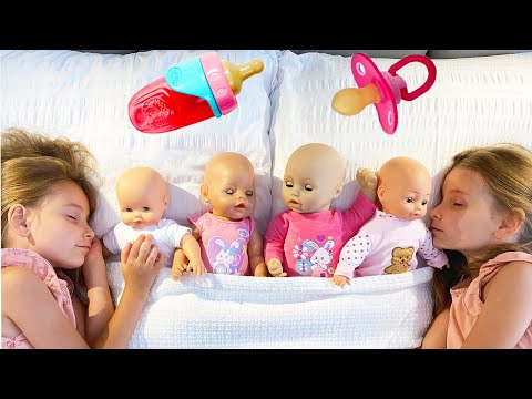 Куклы Беби бон - Сборник Видео для девочек Как Мама | Magic twins