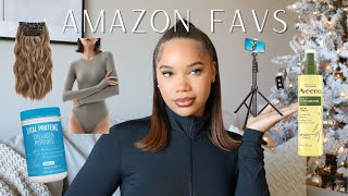 AMAZON FAVORITES | Skims Dupes, Influencer Must Haves, Flawless Skin Needs, etc.