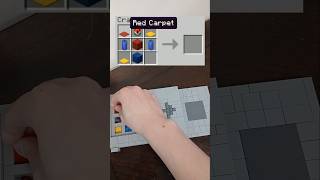 Crafting Spiderman BUT He's Wearing A Pizza Costume #minecraft #lego #minecraftlego #legominecraft