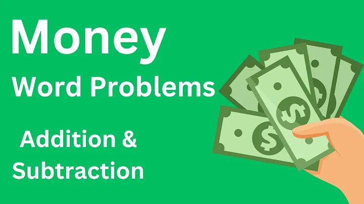 Money Word Problems - Addition and Subtraction