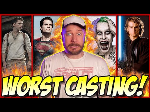 The Worst Casting Ever!  Reacting to Your Picks for the Worst!