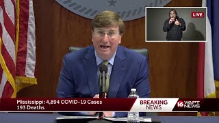 Mississippi will gradually reopen for business