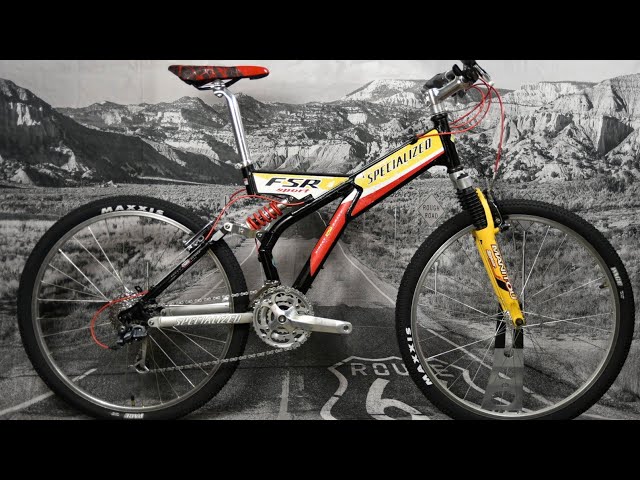 1999 Specialized Ground Control FSR Sport Bike Walkaround - YouTube