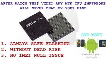Mtk smartphone flash without dead risk
