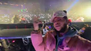 DJ Drewski BTS at American Dream Mall Concert with Polo G * Everything shot on an Iphone