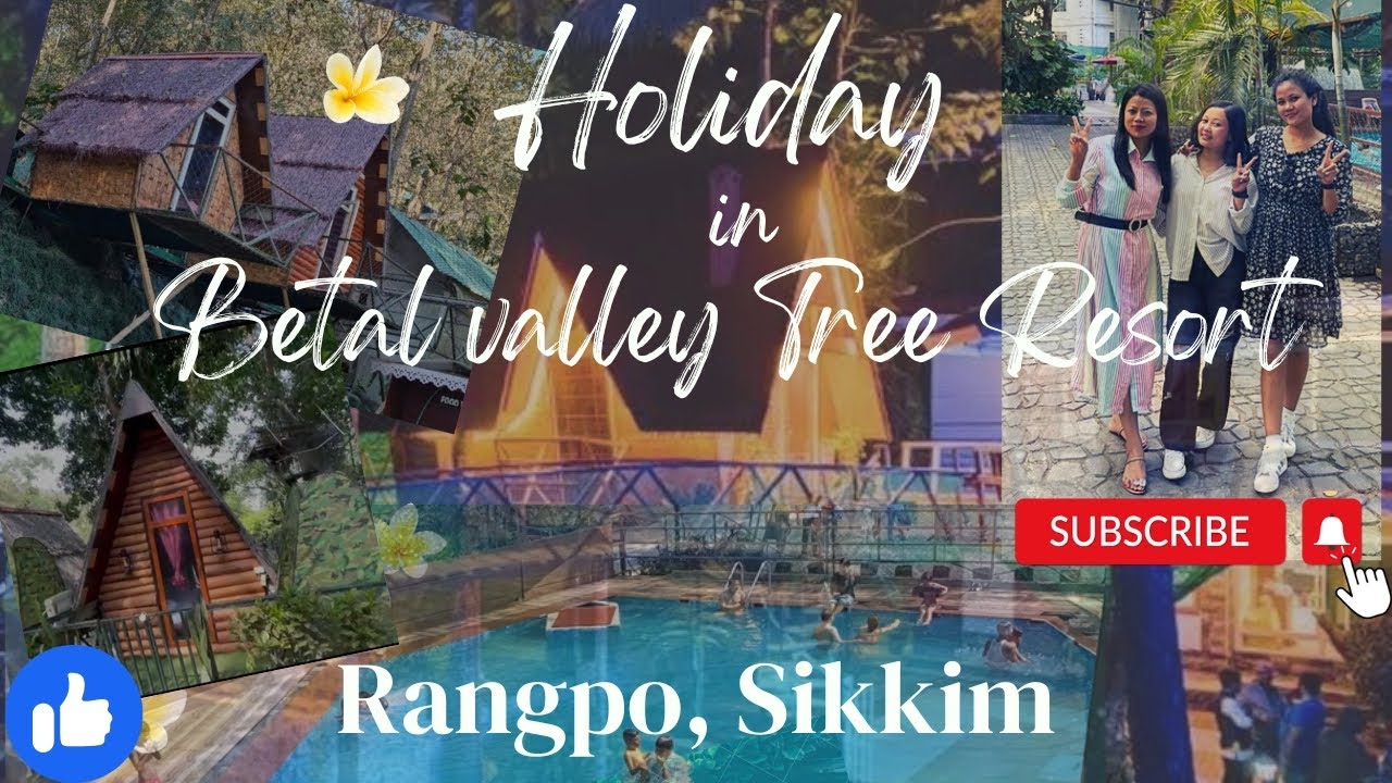 HOLIDAY IN BETAL VALLEY TREE RESORT /RANGPO SIKKIM/SIBLINGS 🥰😇 - YouTube