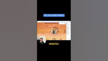 Why Scroll Depth Matters? #webdesign #developer #digitalmarketing #ecommercebusiness #onlinebusiness