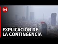 ¿Por qué sucede la contingencia ambiental?