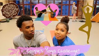 Couple’s Yoga Challenge!!