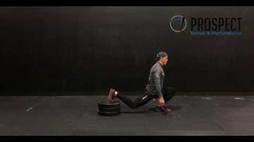 Poliquin Backfoot Elevated Split Squat