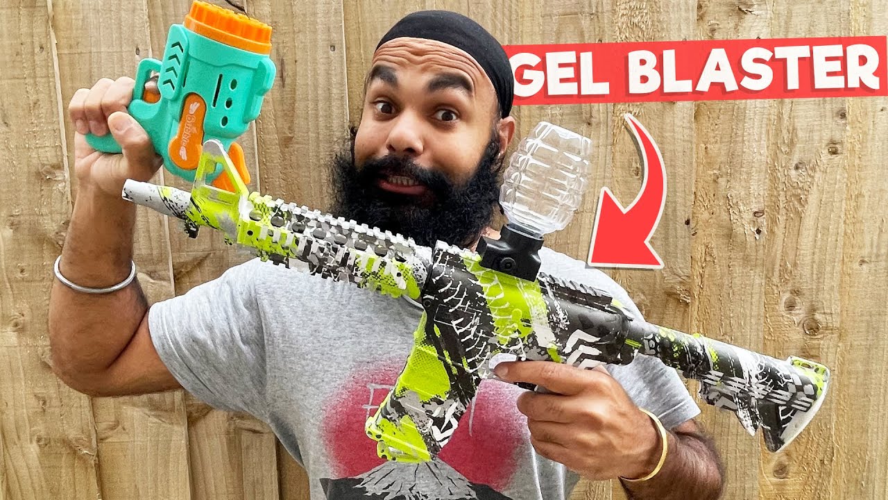 UNBOXING *ALL* GEL BLASTERS YouTube