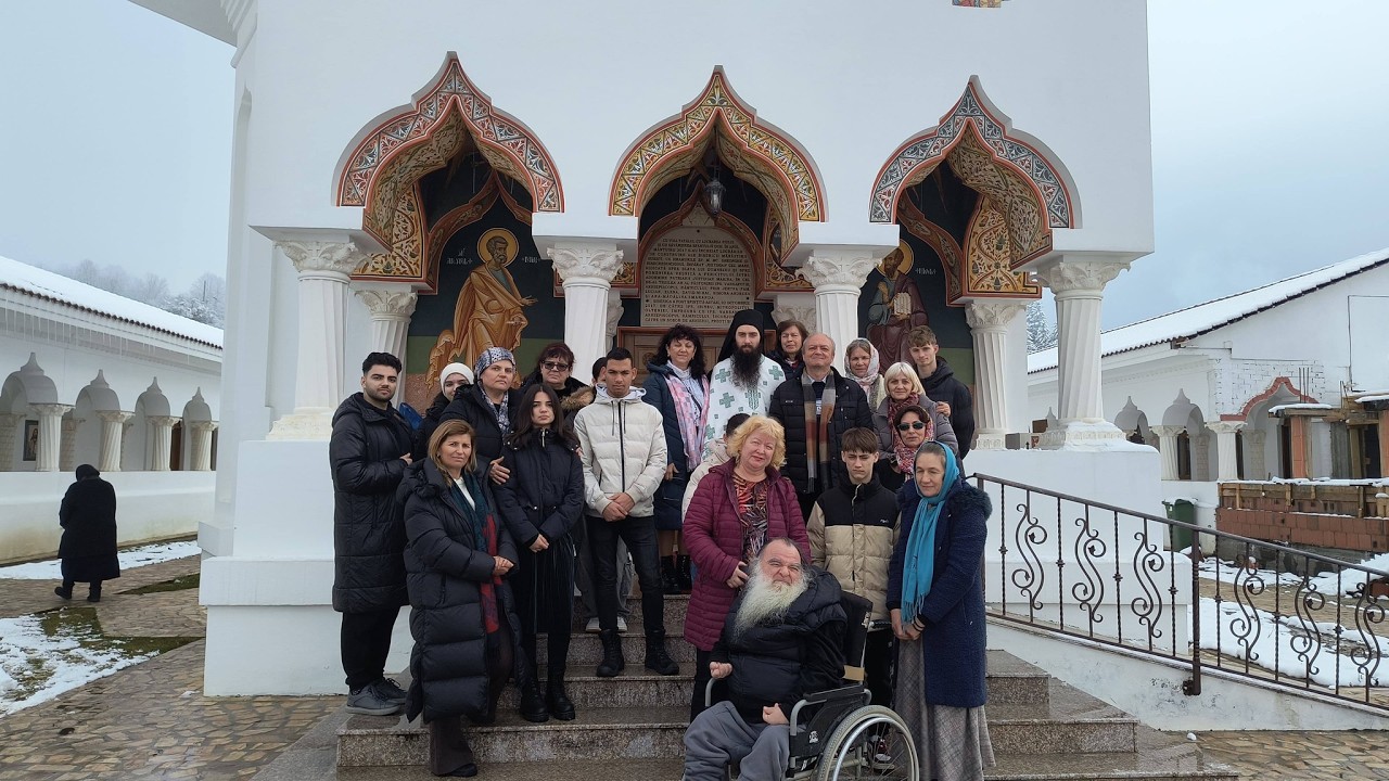 125 ani de la Nașterea Patriarhului Justinian Marina cu Scriitor Zenovia Zamfir, 22 Febr 2026