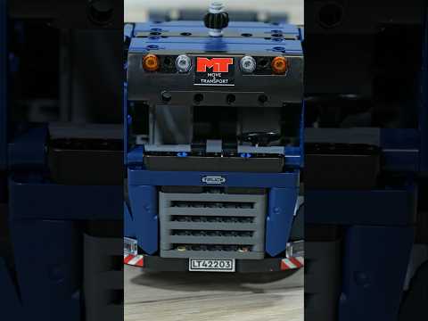 LEGO 42203 Design | LEGO Tipping Dump Truck | Showcase 42203 | LEGO Technic 2025 | LEGO Trucks