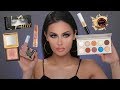 Full Face First Impressions Makeup | Kkw x Mario, Benefit, Too faced, Urban Decay & More