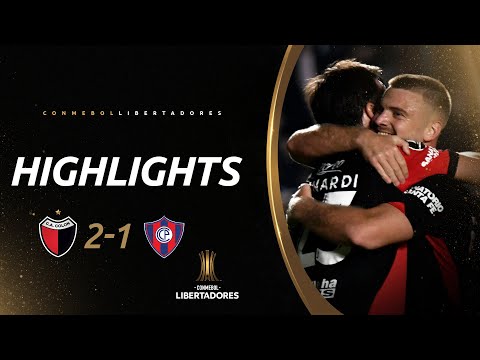 COLON vs. CERRO PORTEÑO [2-1] | RESUMEN | CONMEBOL LIBERTADORES 2022