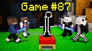 I Played 100 Bedwars Games, Here's What Happened...