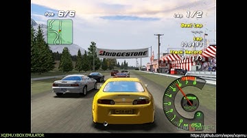 XQEMU Xbox Emulator - Apex Ingame - realtime! (WIP)