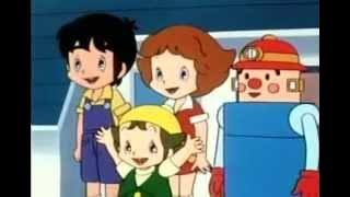 1982 - Pembukaan kartun The Flying House (versi LAMA)
