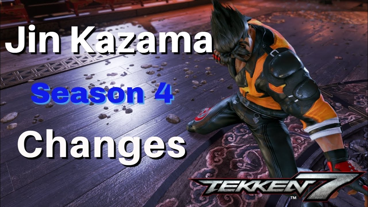 Tekken 7 - Jin Kazama Season 4 Changes