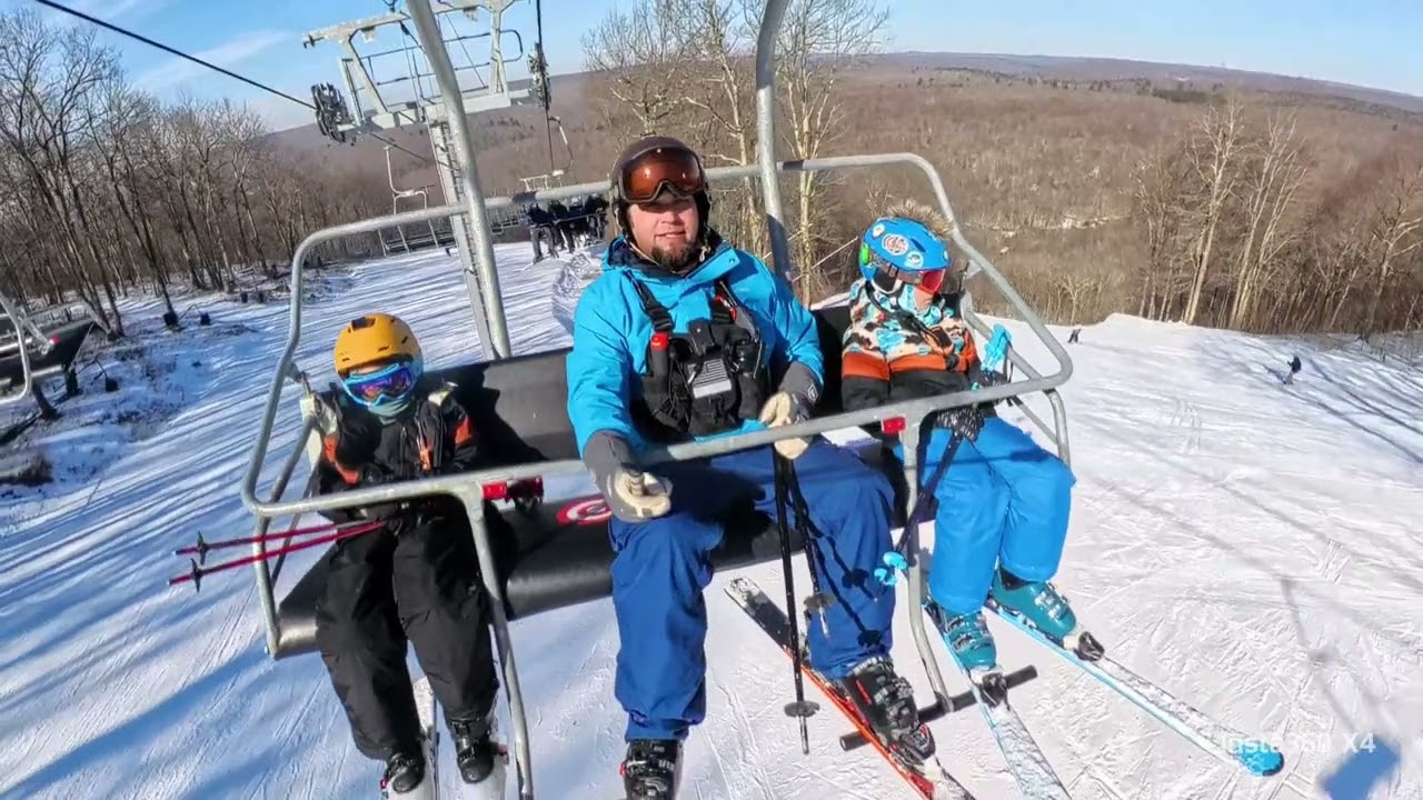 Skiing at Jack Frost and Big Boulder @ExploreMoreAdventuresFamily