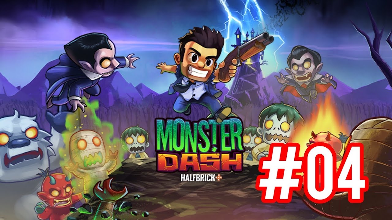 Monster Dash Halfbrick+ #04.