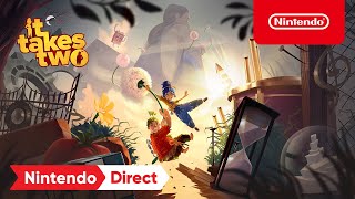 It Takes Two - Announcement Trailer - Nintendo Direct 9.13.2022