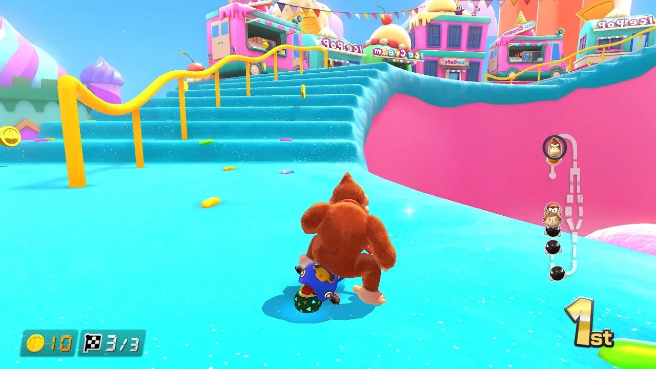 Everyone Drives in the Wrong Direction #11 - 150cc mirror mode POV gameplay HD