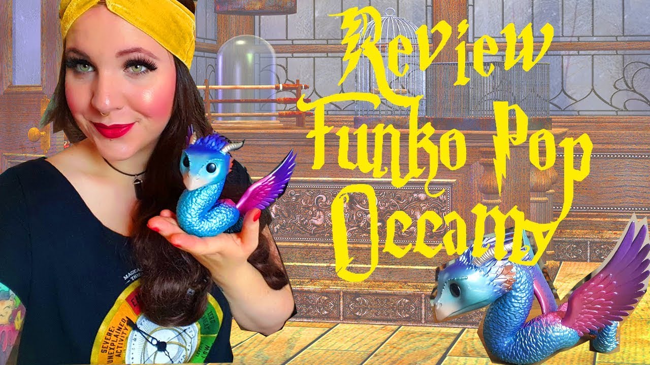 Funko Pop Occamy // 2017 Summer Convention Exclusive // EMP // Review