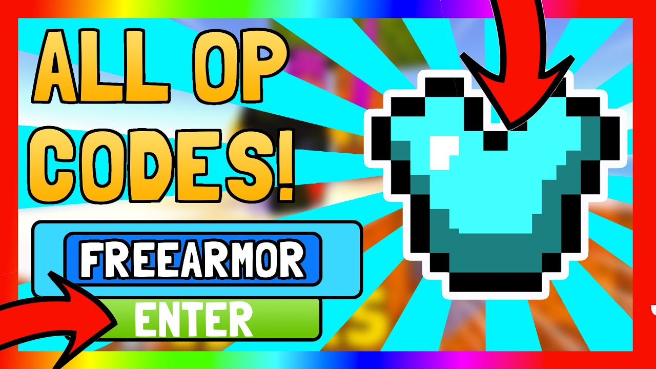 ALL OP *WORKING* CODES FOR SKYWARS!