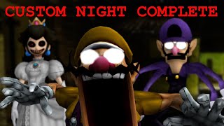 Viruses Be Gone Fnaw Switched In Time Timeline Shuffle Part 2 Custom Night Complete