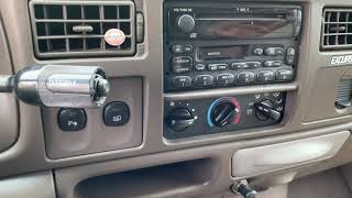 2000 FORD EXCURSION For Sale