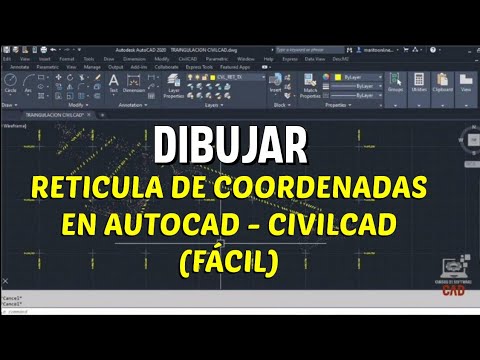 Generar Cuadrícula ó