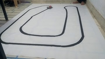 Fast High Speed Line Following Robot using PID Controller