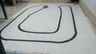 Fast High Speed Line Following Robot using PID Controller