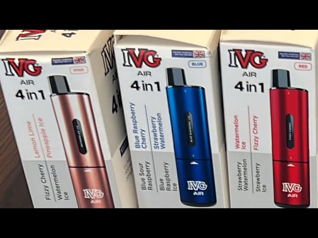 ivg 4 in 1 not working IVG 2400 4-in-1 Big Puff Pod Kit