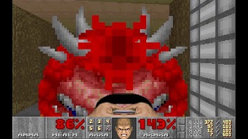 Ultimate DooD (Doom Mod) E2M7: SpawapS VataV = Spawning Vats (100%)