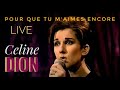 CELINE DION 🎤 Pour Que Tu M'aimes Encore 💙 Interview (Live on The Tonight Show) 1995