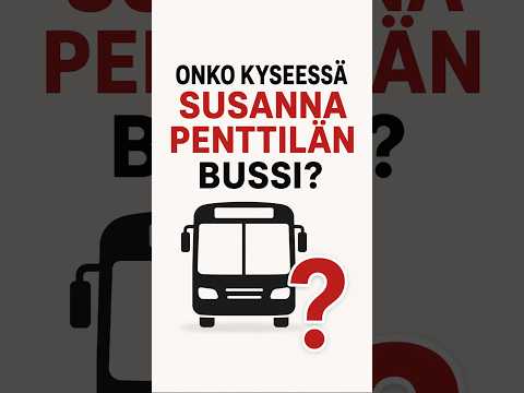 Susanna Penttilän bussi?