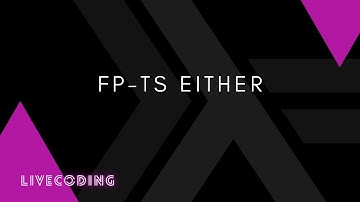 The fp-ts Either type