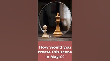 Create this in a single layer in maya and arnold render? |  Maya and Arnold render tutorial