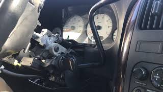 Career Overview 2004 Chrysler Town & Country - Ignition Lock Cylinder Stuck - Easy Temporary Fix