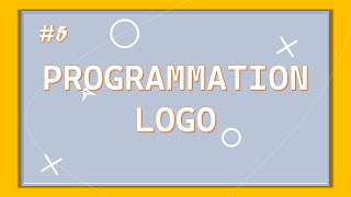 PROGRAMMATION LOGO | #5 | Primitives de base (Couleurs & Texte)| Darija