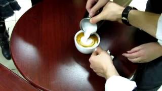 Латте арт лучший мастер класс Латте арт лучший мастер класс
