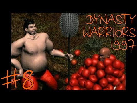 [удивительный сумоист-массажист] слепое прохождение Dynasty Warriors 1997 с комментариями #8