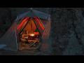 Early Spring Camping with the Snow Peak MK Stove