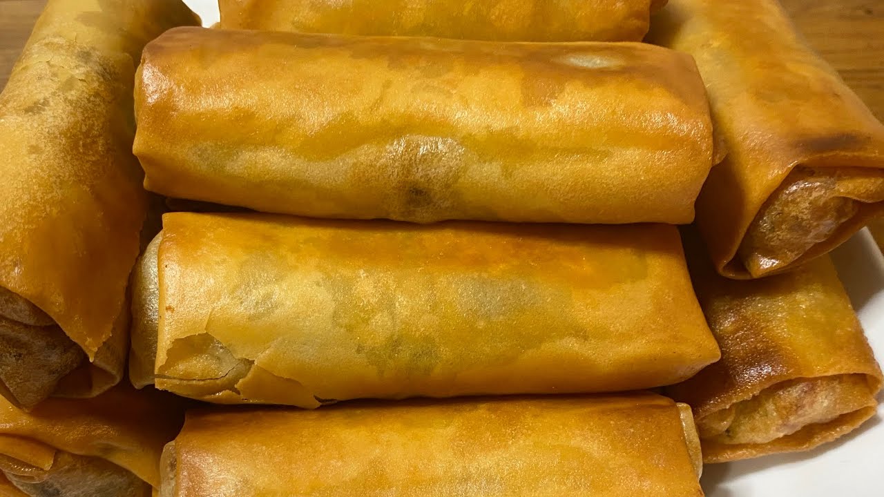 سيكار بالدجاج والشعرية البساطة والمذاق مانقولش ليكم روعة cigare poulet et vermicelle un délice